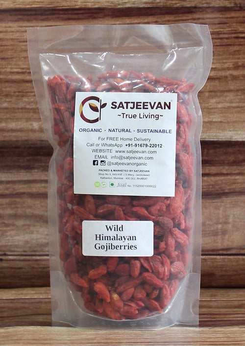Satjeevan Wild Himalayan Gojiberries | Grocsy