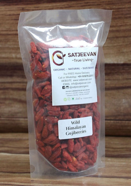 Satjeevan Wild Himalayan Gojiberries | Grocsy