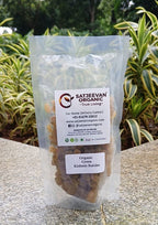 Satjeevan Organic Green Kishmis Raisins | Grocsy