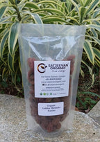 Satjeevan Organic Golden Munakka Raisins | Grocsy