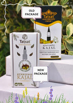Tatsat 100% Natural Certified Ayurvedic Kajal With Pure Herbs | Grocsy