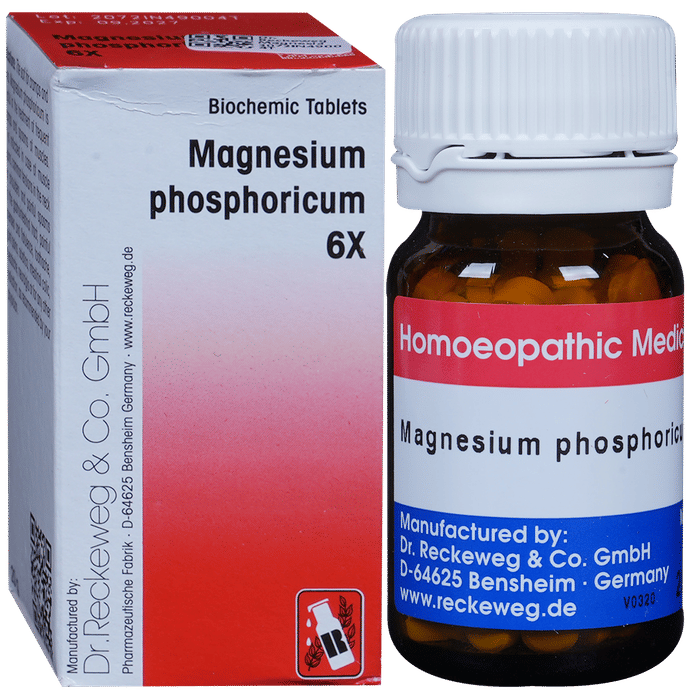 Dr. Reckeweg Magnesium Phosphoricum Biochemic Tablets | Grocsy