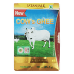 Patanjali Cow's Ghee | Desi Ghee, Aiding Digestion, and Boosting Energy | Grocsy