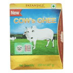Patanjali Cow's Ghee | Desi Ghee, Aiding Digestion, and Boosting Energy | Grocsy