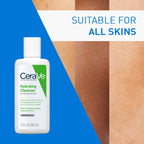 Cerave Hydrating Cleanser for Normal to Dry Skin | Grocsy