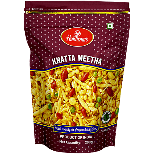 Haldiram's Namkeen Khatta Meetha | Grocsy