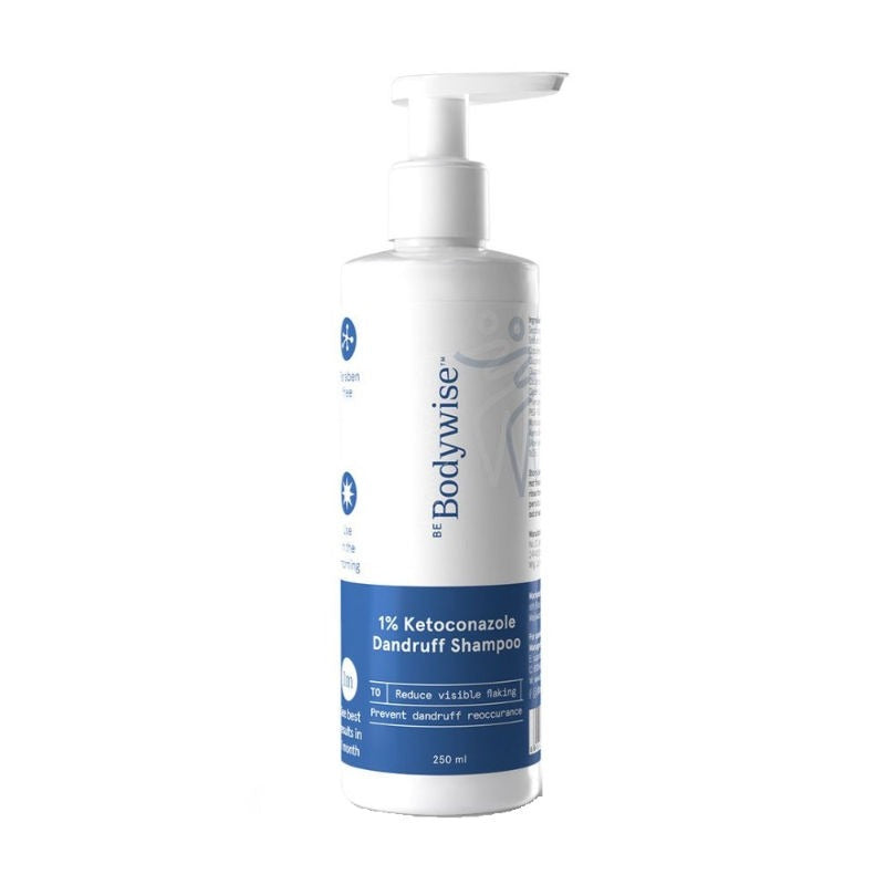 BeBodywise 1% Ketoconazole Dandruff Shampoo For Smooth & Frizz Free Hair | Grocsy