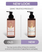 AreoVeda Hydrating Body Foam Wash For Moms | Grocsy