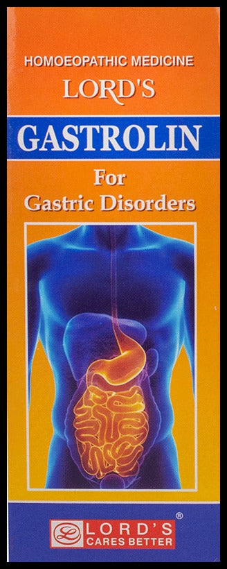Lord's Homeopathy Gastrolin Syrup | Grocsy