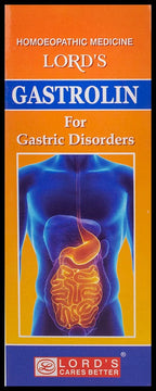 Lord's Homeopathy Gastrolin Syrup | Grocsy