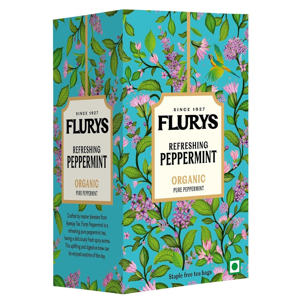 Typhoo Refreshing Organic Peppermint Tea Bags | Grocsy