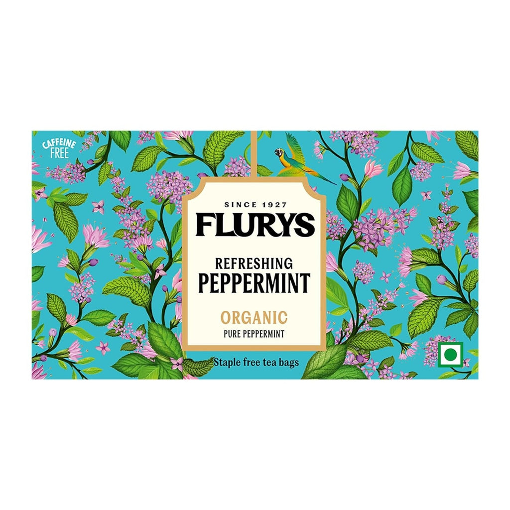 Typhoo Refreshing Organic Peppermint Tea Bags | Grocsy