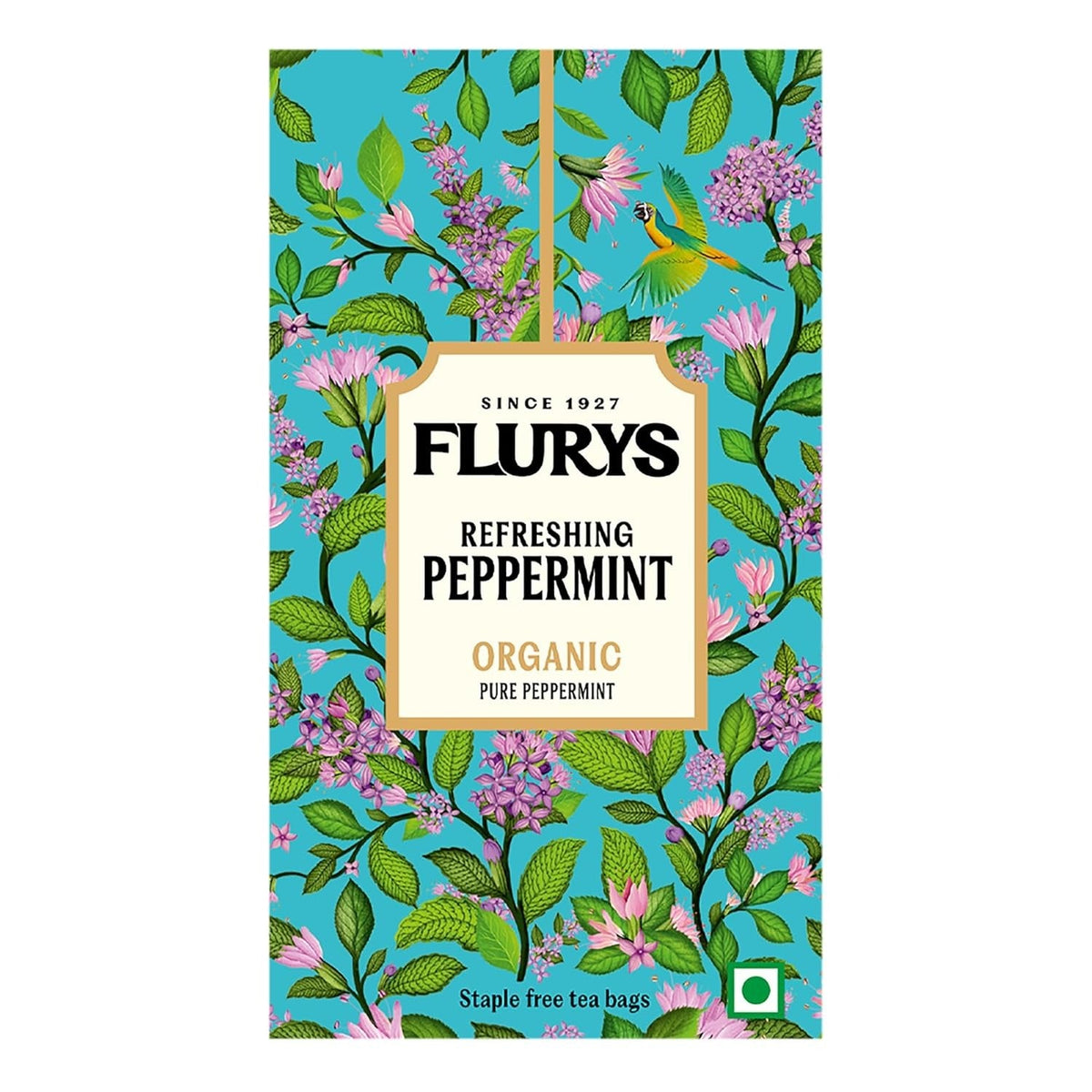 Typhoo Refreshing Organic Peppermint Tea Bags | Grocsy