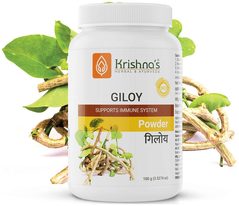 Krishna'S Herbal & Ayurveda Giloy Powder | Grocsy