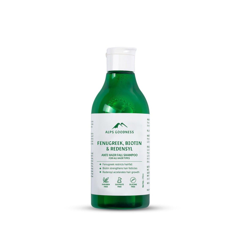 Alps Goodness Fenugreek Biotin & Redensyl Anti Hairfall Shampoo | Grocsy
