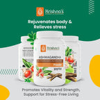 Krishna's Herbal & Ayurveda Ashwagandha Powder | Grocsy