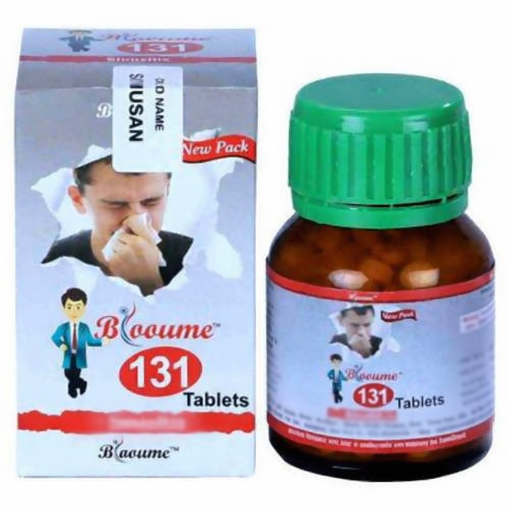 Bioforce Homeopathy Blooume 131 Tablets | Grocsy