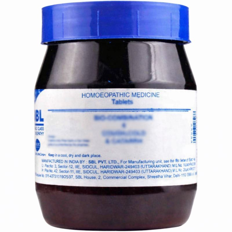 SBL Homeopathy Bio-Combination 6 Tablets | Grocsy