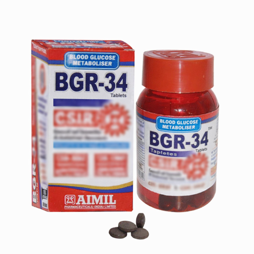 Aimil Ayurvedic BGR-34 | Grocsy