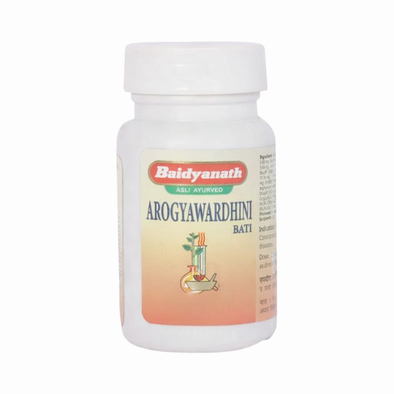 Baidyanath Jhansi Arogyawardhini Bati