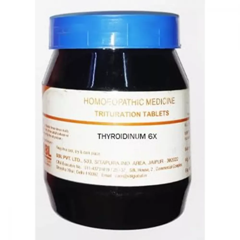 SBL Homeopathy Thyroidinum Trituration Tablets | Grocsy