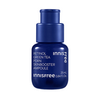 Innisfree 1% Retinol Green Tea VEGAN PDRN Ampoule - Anti-Aging, Brightening & Skin-Soothing Serum | Grocsy