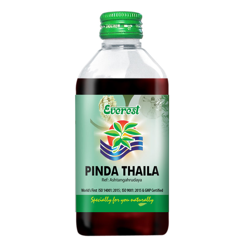 Everest Ayurveda Pinda Thaila | Grocsy