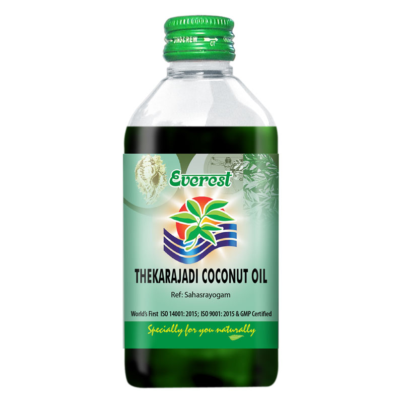 Everest Ayurveda Thekarajadi Coconut Oil | Grocsy