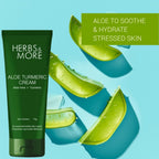 Herbs & More Aloe Turmeric Cream | Grocsy