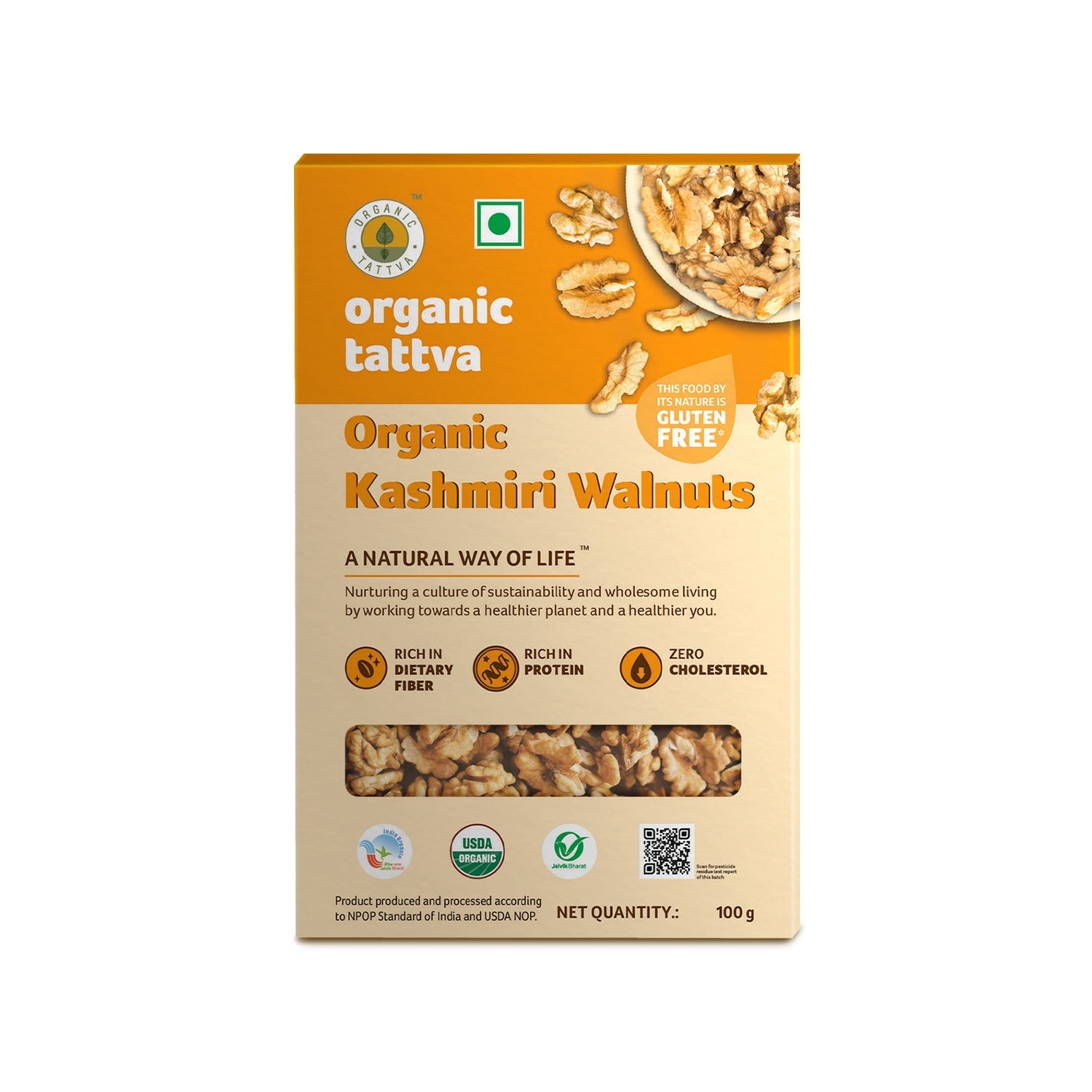Organic Tattva Walnuts | Grocsy