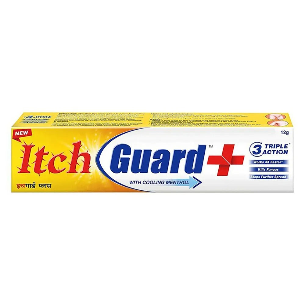 Itch Guard Plus Cream | Grocsy