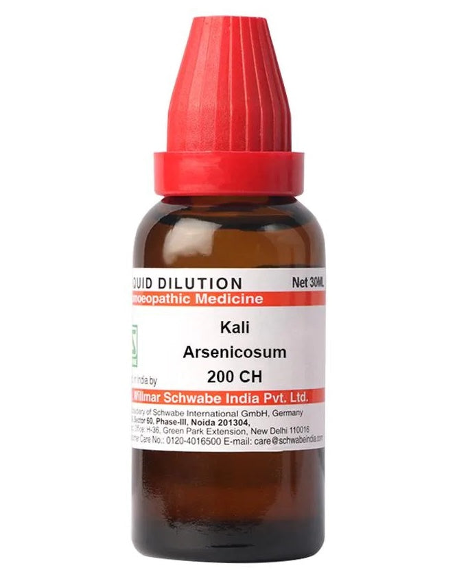 Dr. Willmar Schwabe India Kali Arsenicosum Dilution | Grocsy