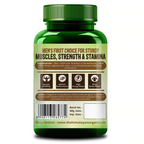 Himalayan Organics Plant Based Testosterone Booster Vegetarian Capsules | Grocsy