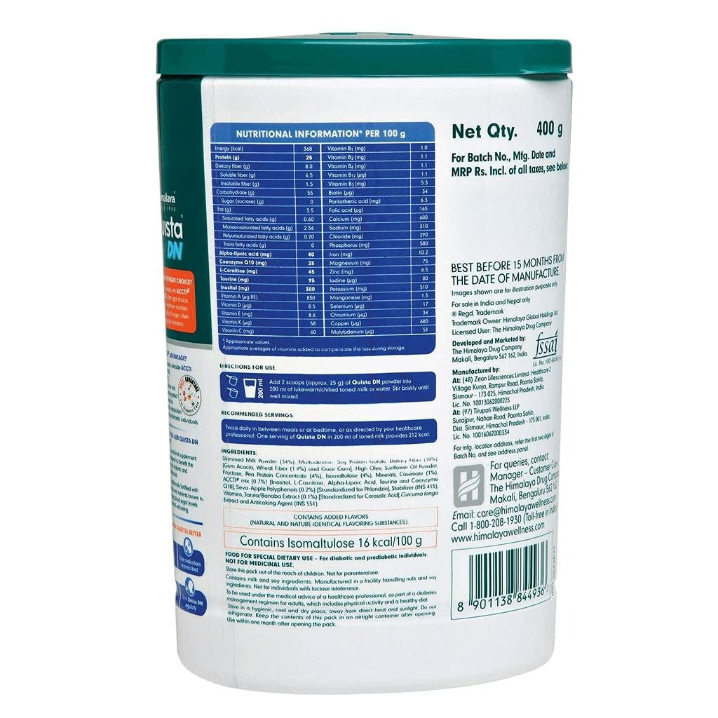 Himalaya Quista DN Powder | Grocsy