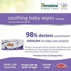 Himalaya Herbals - Soothing Baby Wipes | Grocsy