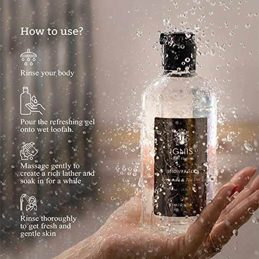 Kimirica Ignis Shower Gel | Grocsy