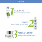 The Moms Co Natural Green Tea Face Wash | Grocsy