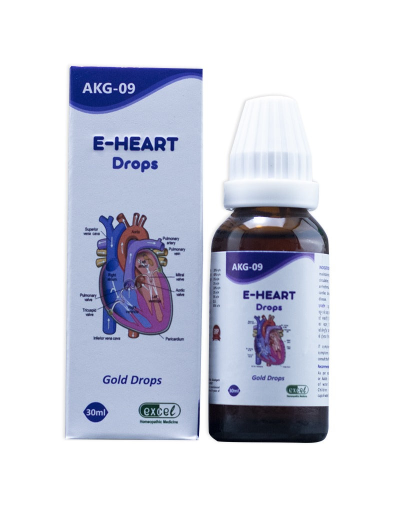 Excel Pharma E-Heart Drops | Grocsy