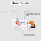 Professional O3+ Meladerm Vitamin C Gel Bleach | Grocsy