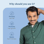 Man Matters DHT Blocker Capsules, For Anti Hair Fall | Grocsy