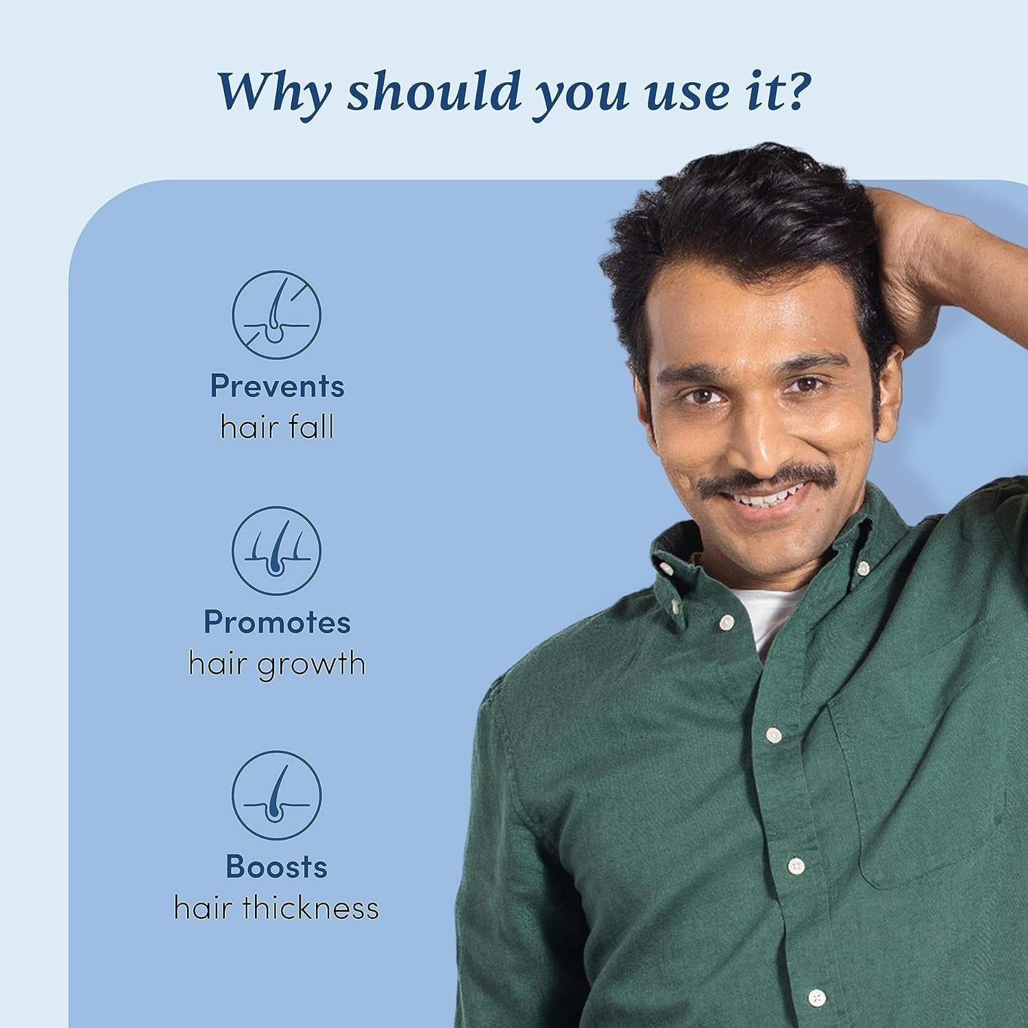 Man Matters DHT Blocker Capsules, For Anti Hair Fall | Grocsy