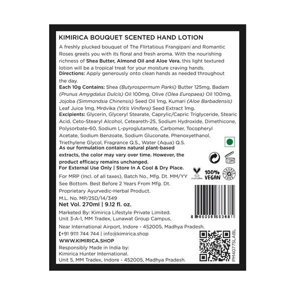 Kimirica Bouquet Hand Lotion | Grocsy