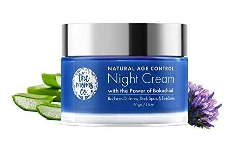 The Moms Co Natural Age Control Night Cream (50 Gm) | Grocsy