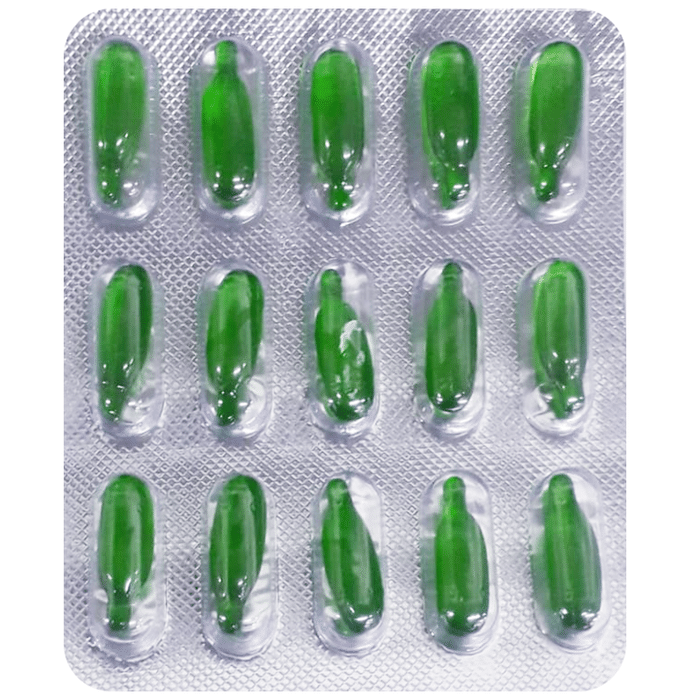 Indoco Remedies Karvol Plus Capsule | Grocsy