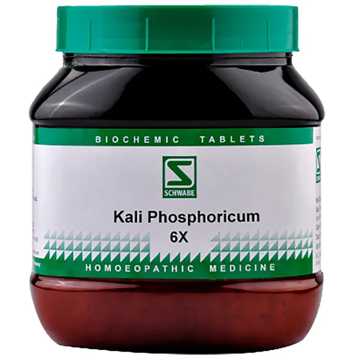 Dr .Willmar Schwabe India Kali Phosphoricum Biochemic Tablet | Grocsy