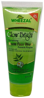 Wheezal Glow Bright Neem Face Wash | Grocsy