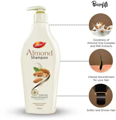 Dabur Almond Shampoo | Grocsy