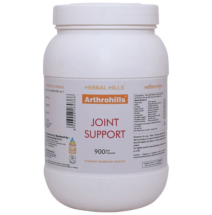 Herbal Hills Ayurveda Arthrohills Capsules | Grocsy