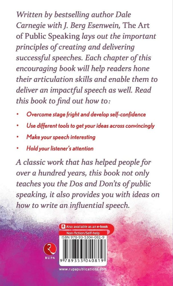 The Art of Public Speaking | Grocsy
