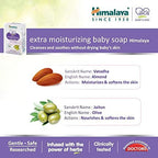 Himalaya Extra Moisturizing Baby Soap